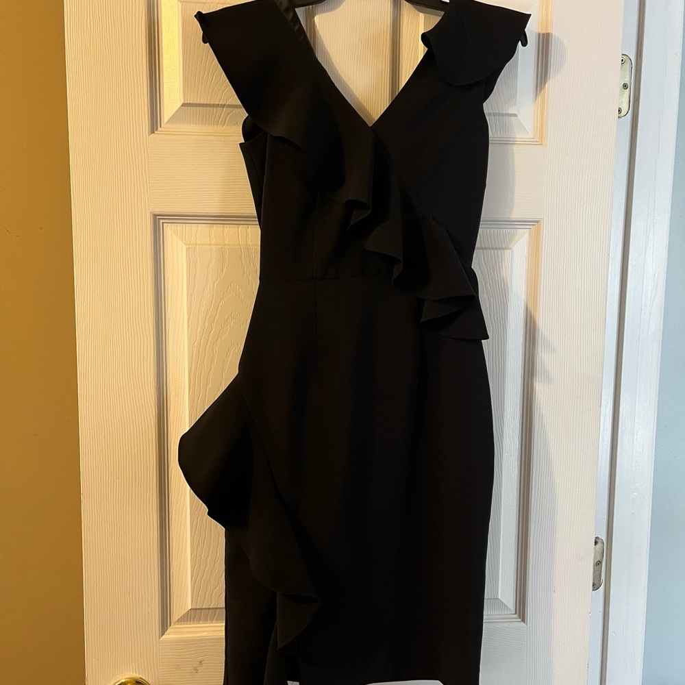 Gianni Bini Black Cocktail Dress